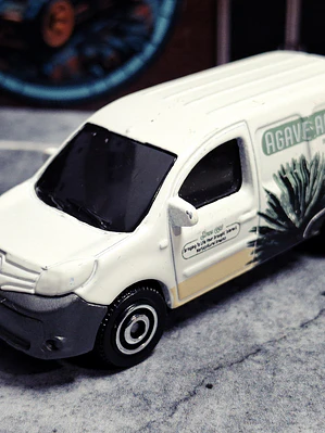 Renault Kangoo Express '18 Matchbox 2020 MBX City Mattel