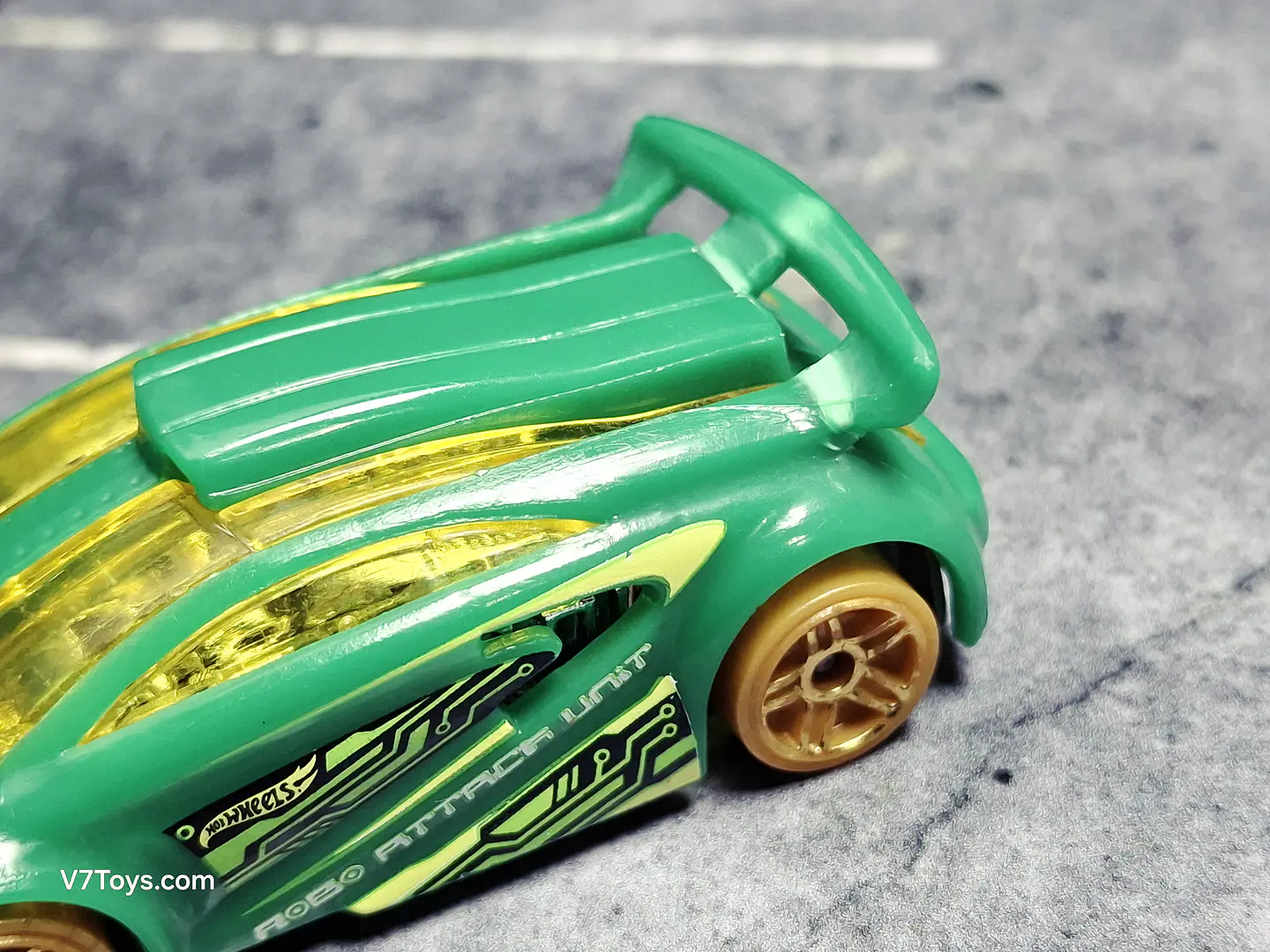 Technetium Hot Wheels 2015 Nitrobot Attack Mattel 3