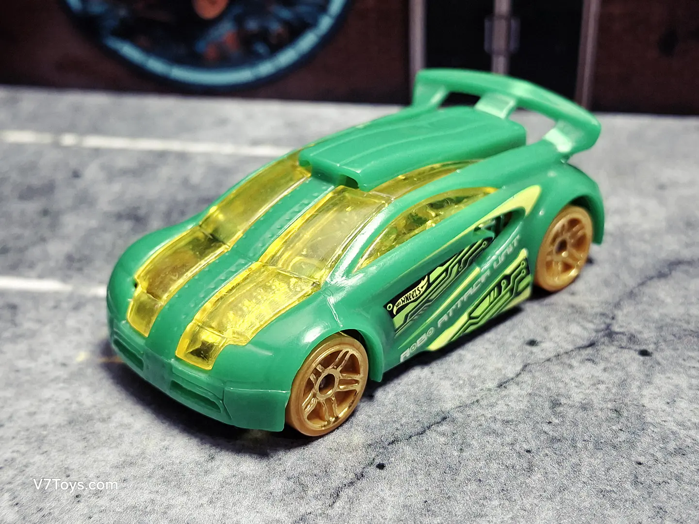Technetium Hot Wheels 2015 Nitrobot Attack Mattel 1