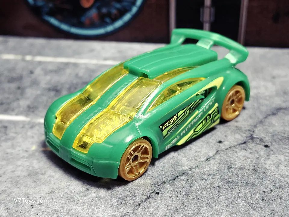 Technetium Hot Wheels 2015 Nitrobot Attack Mattel 1