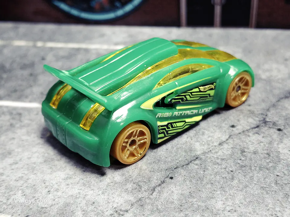 Technetium Hot Wheels 2015 Nitrobot Attack Mattel 2