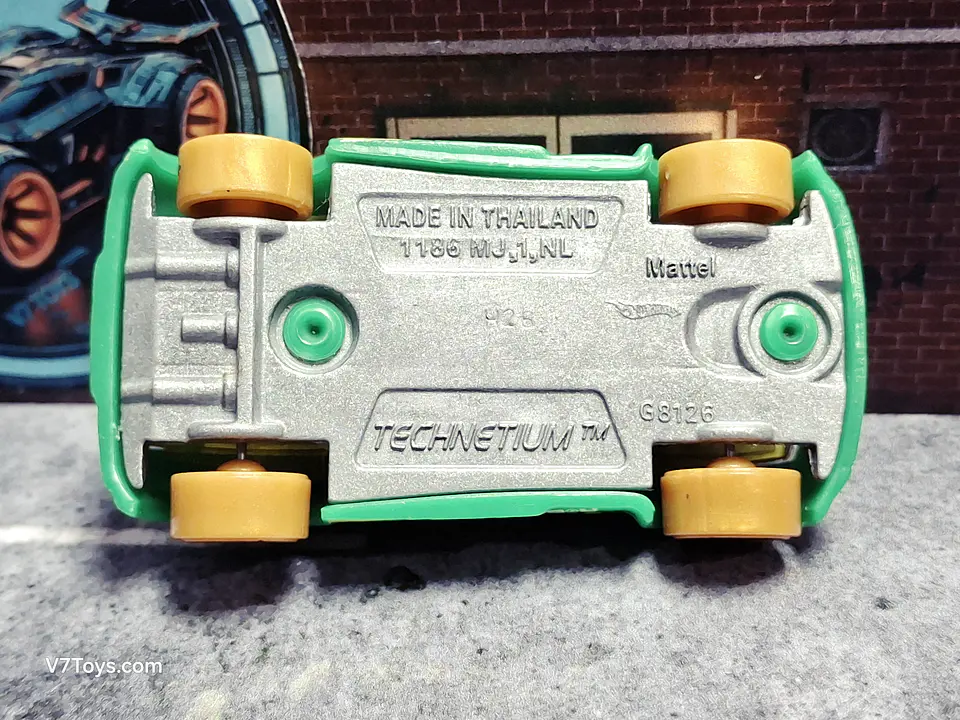 Technetium Hot Wheels 2015 Nitrobot Attack Mattel 4