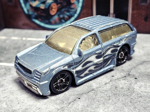 Boom Box Hot Wheels 2007 Heat Fleet Mattel