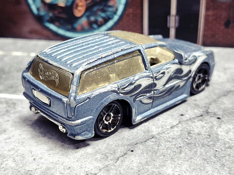 Boom Box Hot Wheels 2007 Heat Fleet Mattel