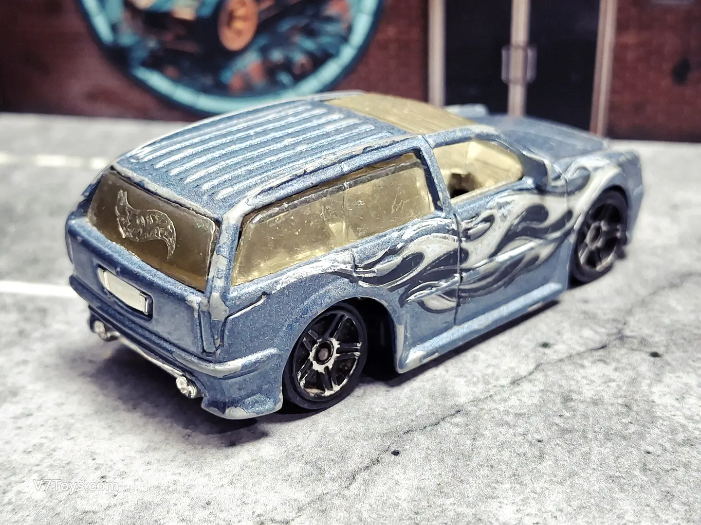 Boom Box Hot Wheels 2007 Heat Fleet Mattel 2
