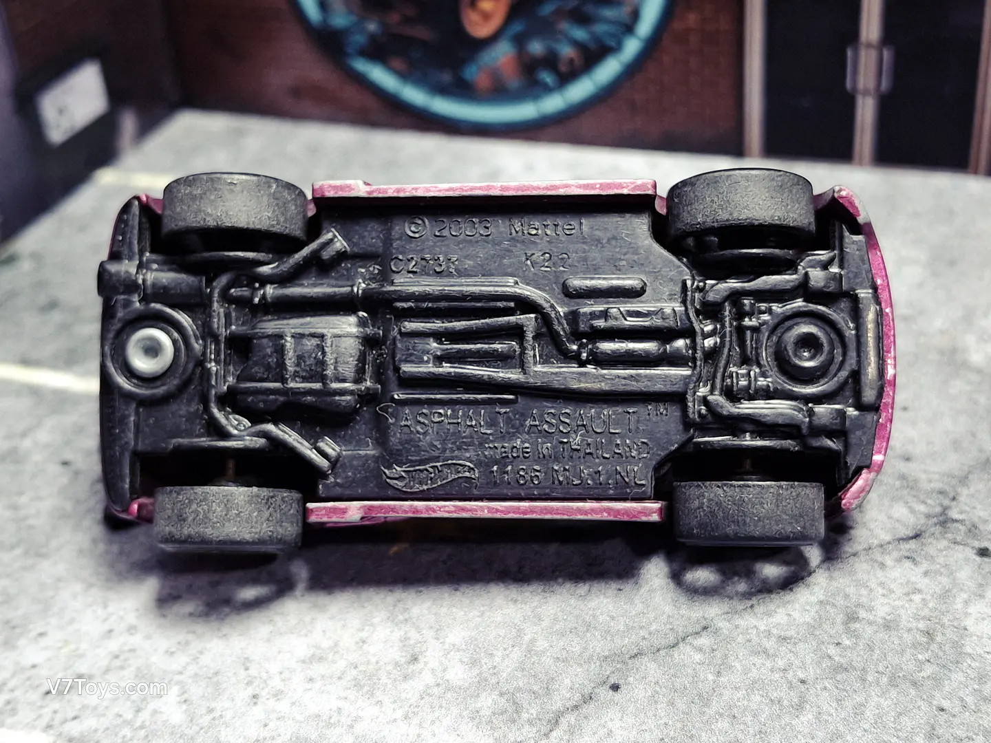 Asphalt Assault Hot Wheels 2015 Spin Storm Mattel 3