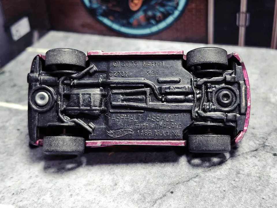 Asphalt Assault Hot Wheels 2015 Spin Storm Mattel 3