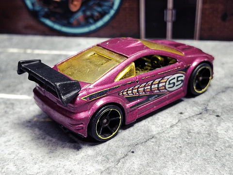 Asphalt Assault Hot Wheels 2015 Spin Storm Mattel