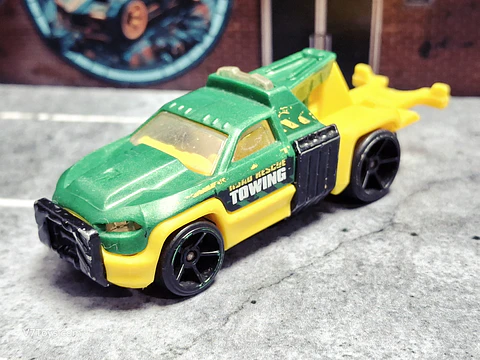Repo Duty Hot Wheels 2015 Rescue Racers Mattel