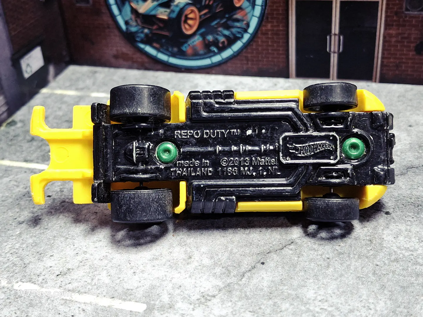 Repo Duty Hot Wheels 2015 Rescue Racers Mattel 3