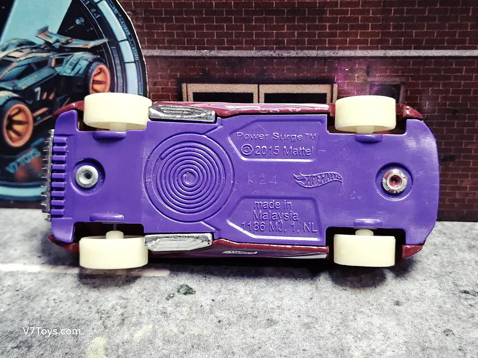Power Surge Hot Wheels 2017 HW Glow Wheels Mattel 3