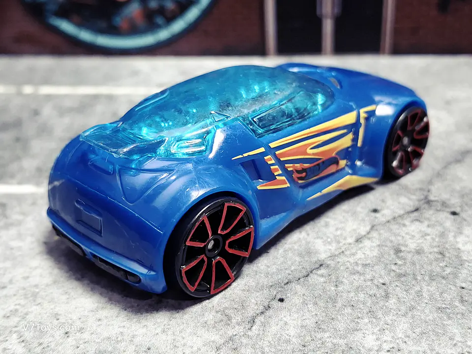 High Voltage Hot Wheels 2017 Exclusivo Mattel 2