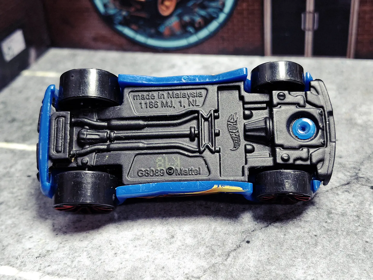 High Voltage Hot Wheels 2017 Exclusivo Mattel 3