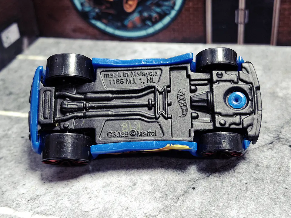 High Voltage Hot Wheels 2017 Exclusivo Mattel 3