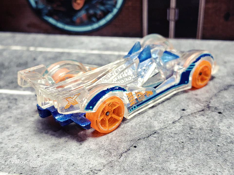 Hi-Tech Missile Hot Wheels 2016 X‑Raycers Mattel