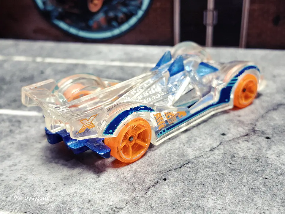 Hi-Tech Missile Hot Wheels 2016 X‑Raycers Mattel 2