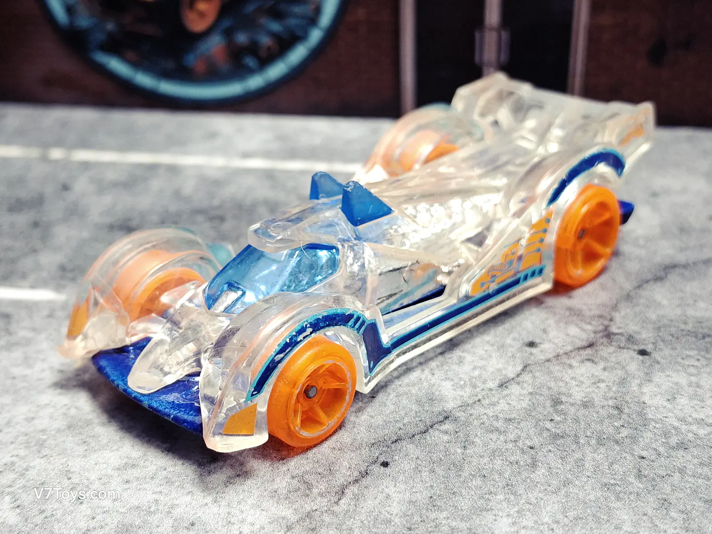 Hi-Tech Missile Hot Wheels 2016 X‑Raycers Mattel 1