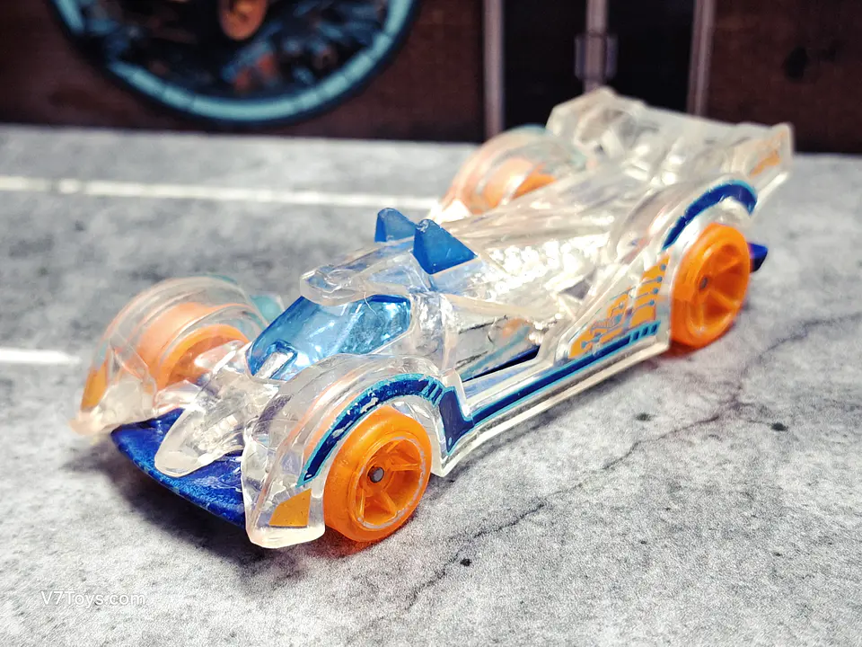 Hi-Tech Missile Hot Wheels 2016 X‑Raycers Mattel 1