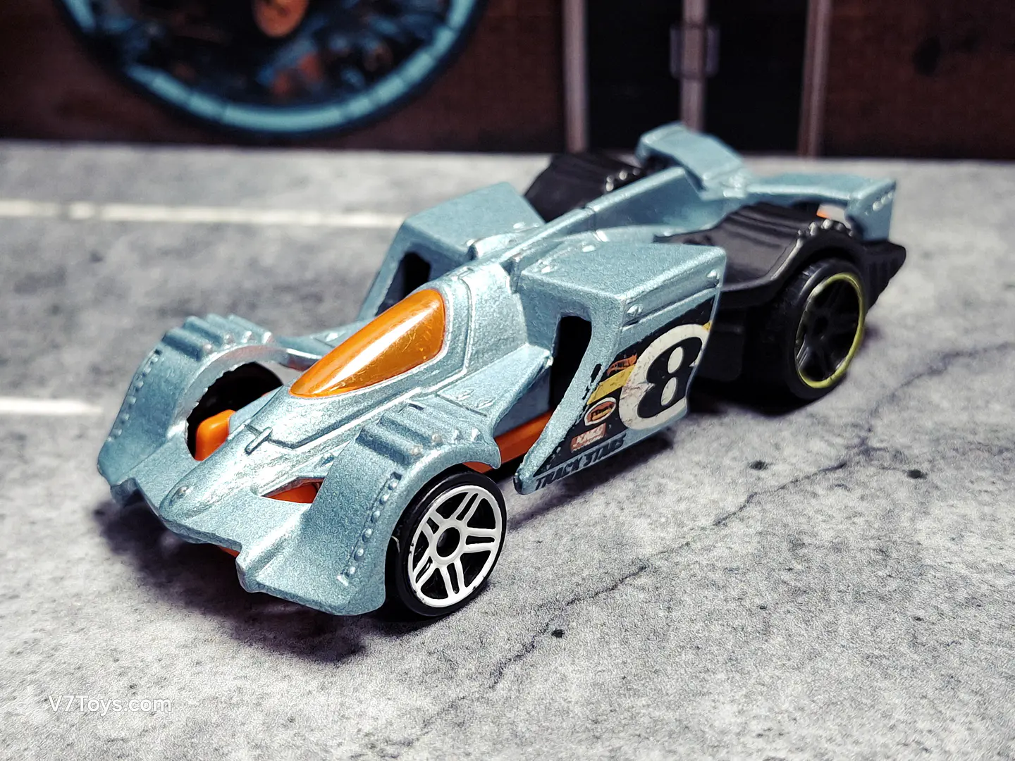 Epic Fast Hot Wheels 2017 Track Stars Mattel 1