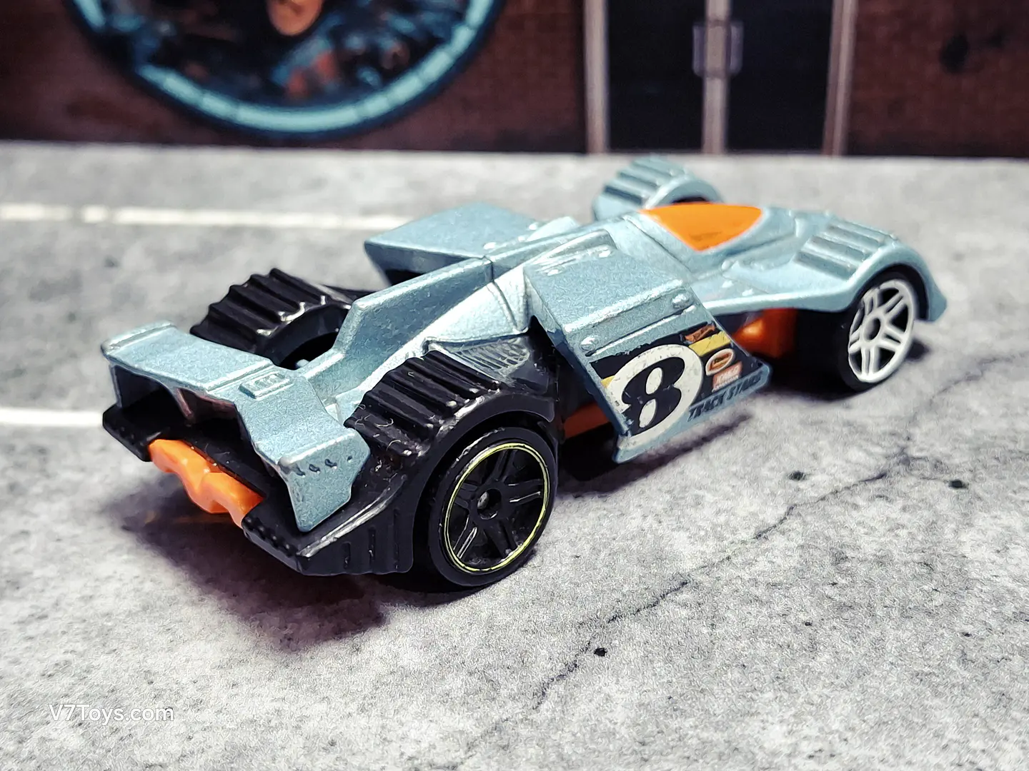 Epic Fast Hot Wheels 2017 Track Stars Mattel 2