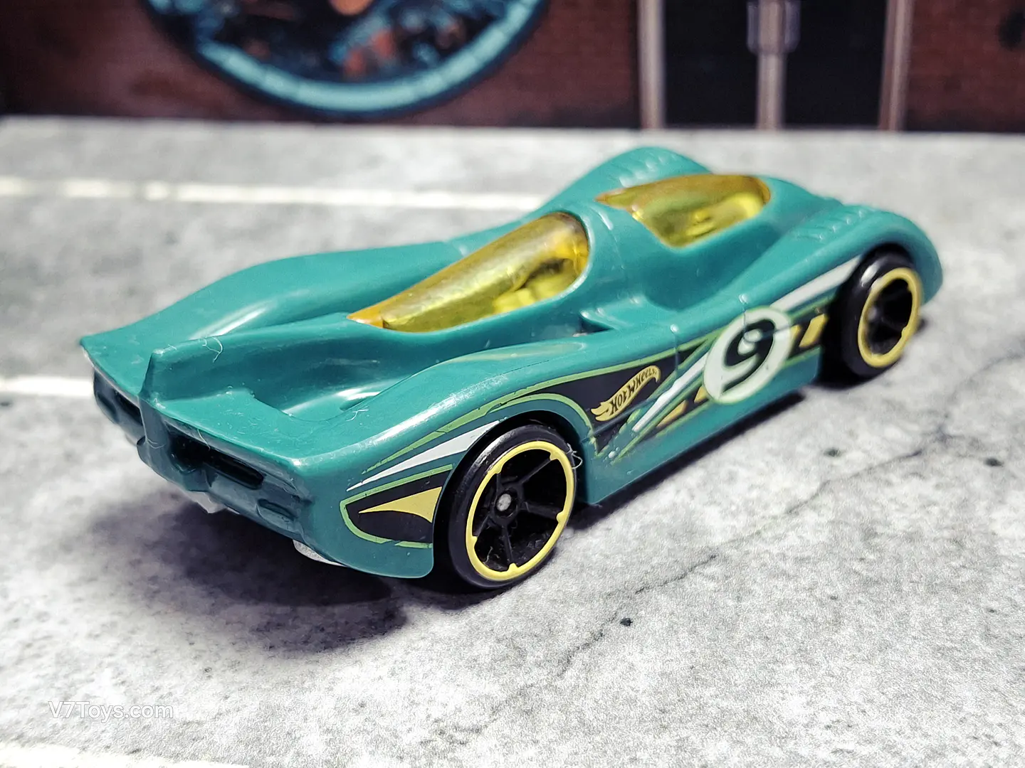 Power Pistons Hot Wheels 2016 Track Builder Mattel 2