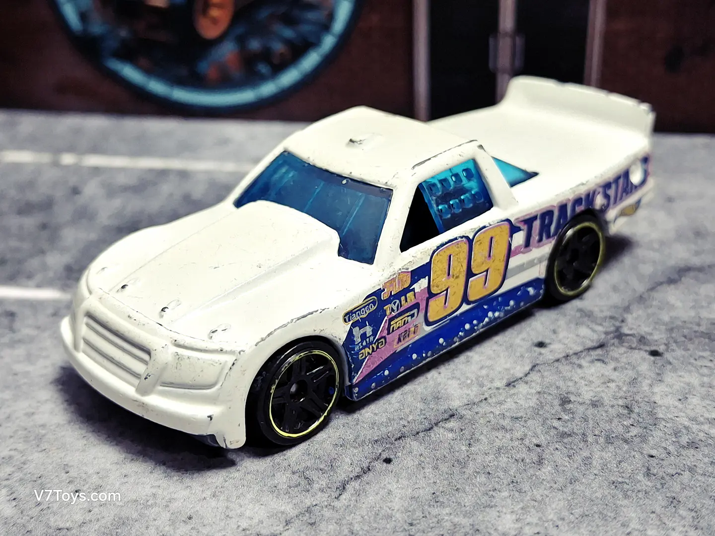 Circle Trucker Hot Wheels 2017 Track Stars Mattel 1
