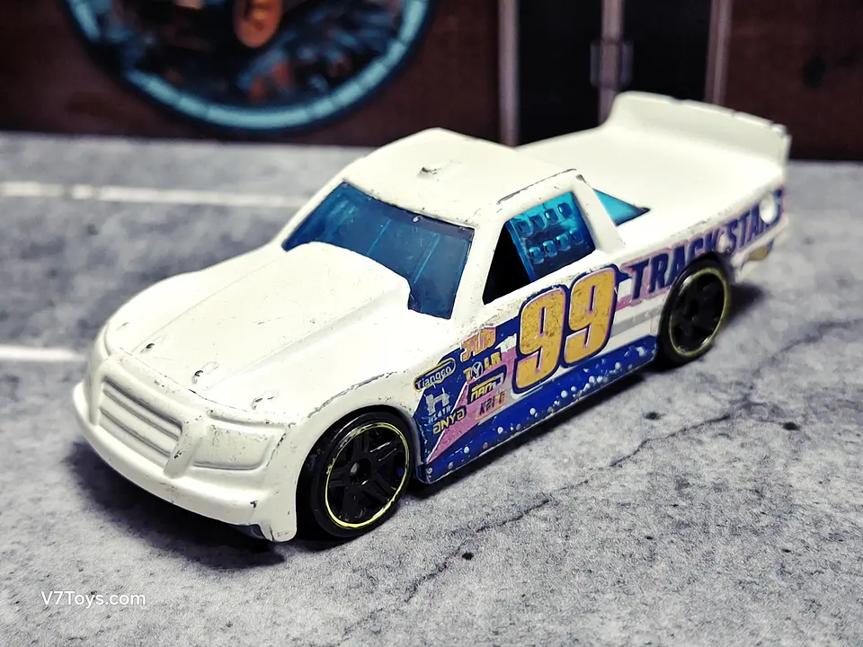Circle Trucker Hot Wheels 2017 Track Stars Mattel 1