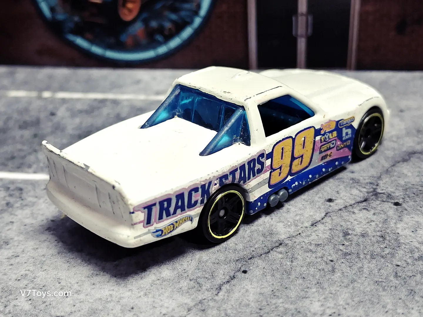 Circle Trucker Hot Wheels 2017 Track Stars Mattel 2