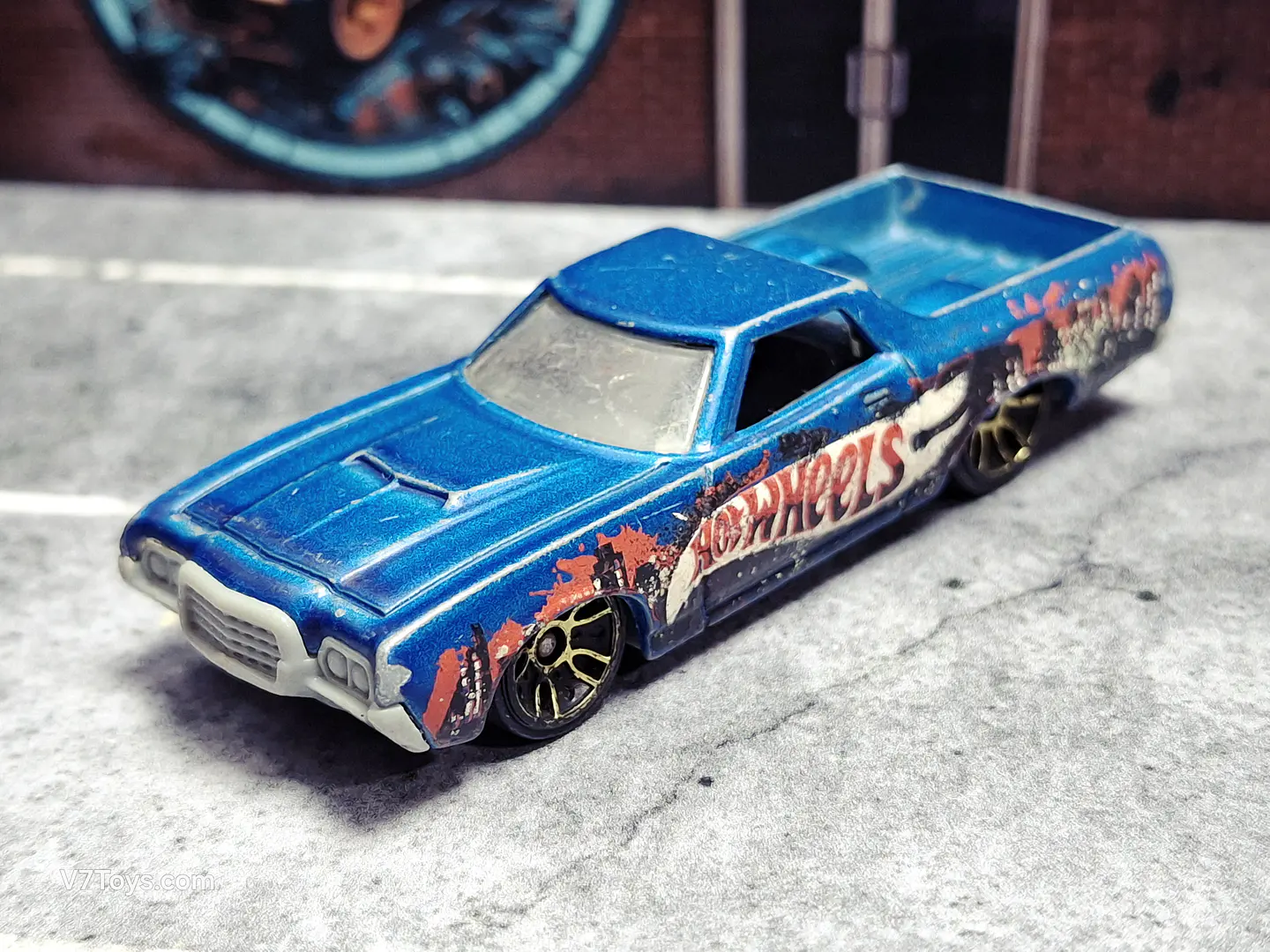 Ford Ranchero '72 Hot Wheels 2015 Graffiti Rides Mattel 1