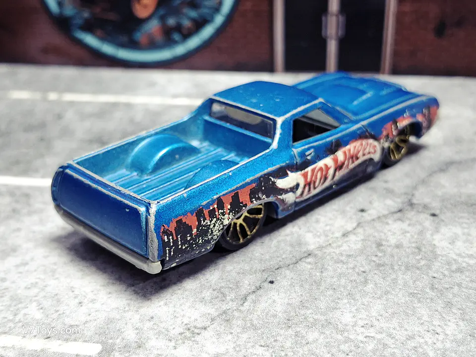 Ford Ranchero '72 Hot Wheels 2015 Graffiti Rides Mattel 2