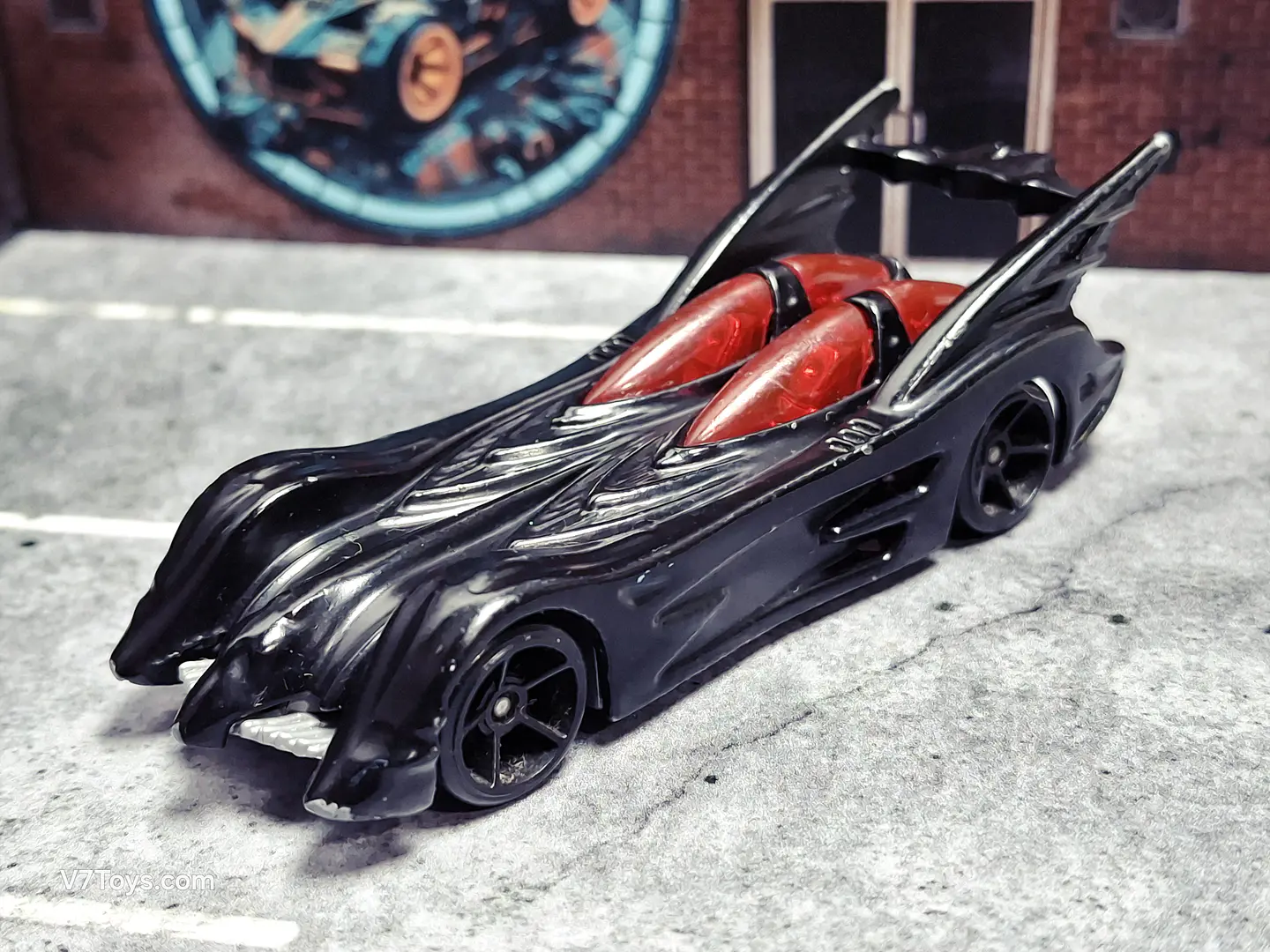 Batmobile Hot Wheels 2015 Batman Mattel DC 1