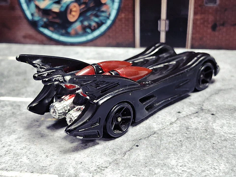 Batmobile Hot Wheels 2015 Batman Mattel DC