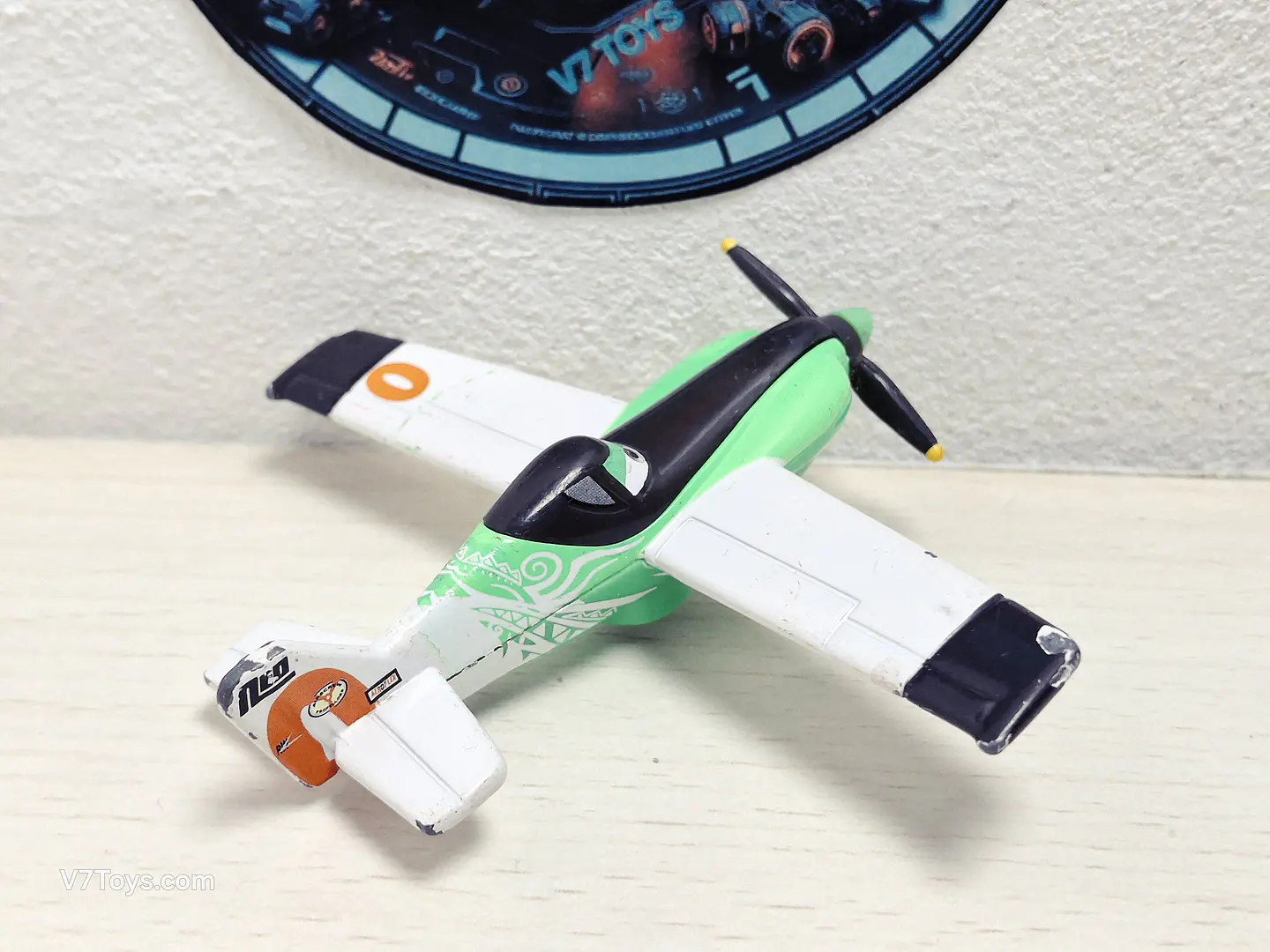 Ned Aviones 8cm Disney Pixar Mattel Planes 2