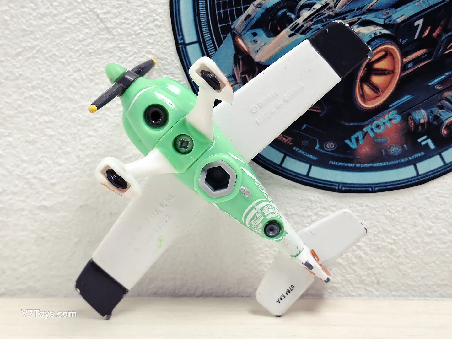 Ned Aviones 8cm Disney Pixar Mattel Planes 3