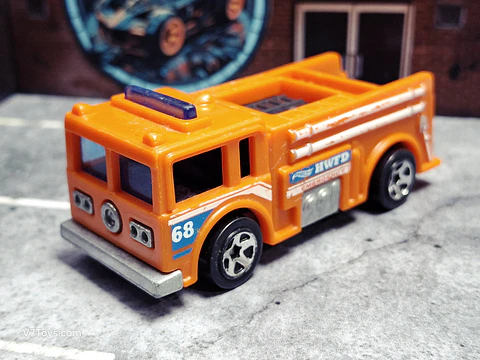 Fire Eater Hot Wheels 2015 Rescue Racers Mattel