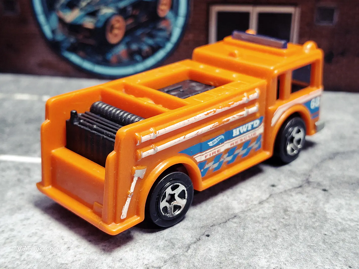 Fire Eater Hot Wheels 2015 Rescue Racers Mattel 2