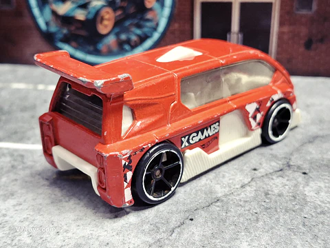 Hyperliner Hot Wheels 2014 X-Games Mattel