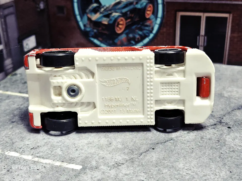 Hyperliner Hot Wheels 2014 X-Games Mattel 3