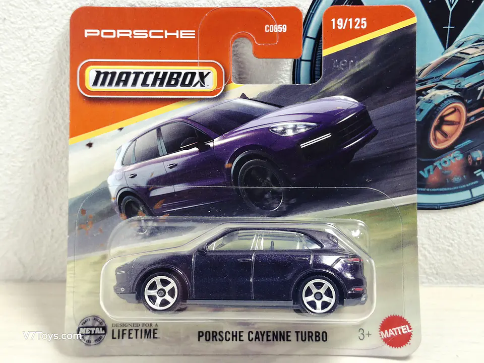 Porsche Cayenne Turbo Matchbox Mattel 1