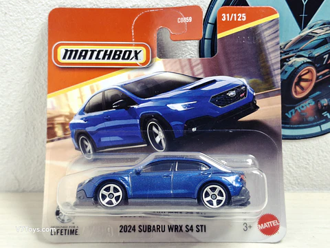 Subaru WRX S4 STI '24 Matchbox Mattel