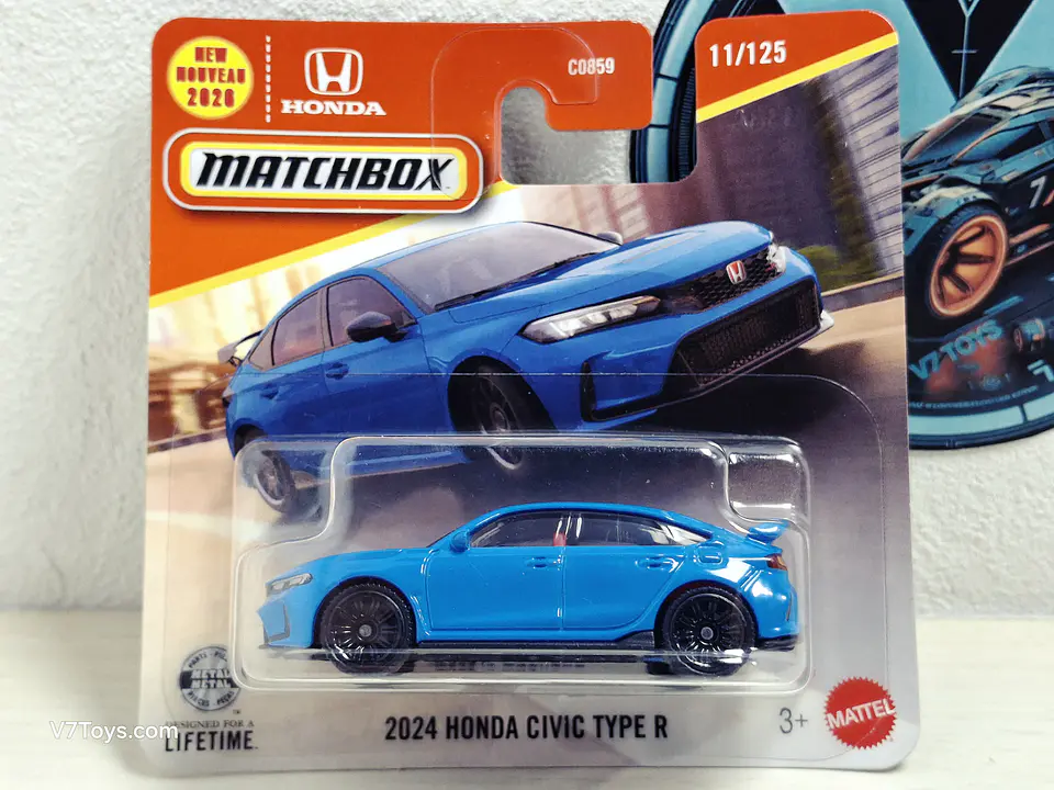 Honda Civic Type R '24 Matchbox Mattel 1