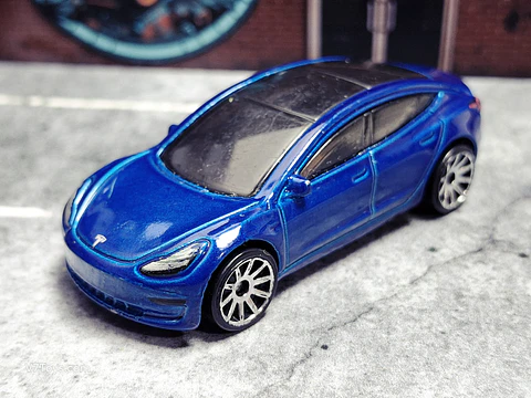 Tesla Model 3 Hot Wheels 2020 Factory Fresh Mattel