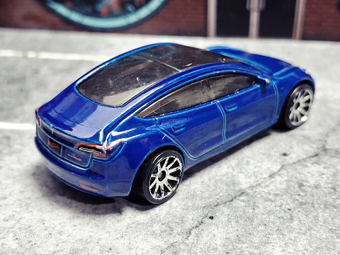 Tesla Model 3 Hot Wheels 2020 Factory Fresh Mattel