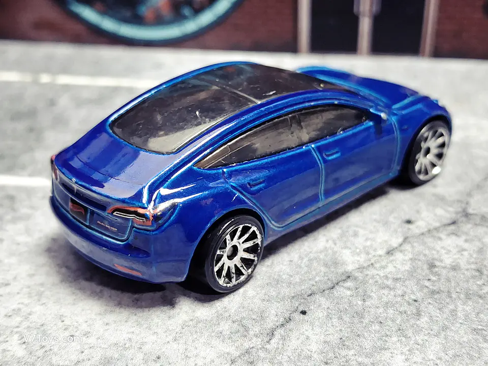 Tesla Model 3 Hot Wheels 2020 Factory Fresh Mattel 2