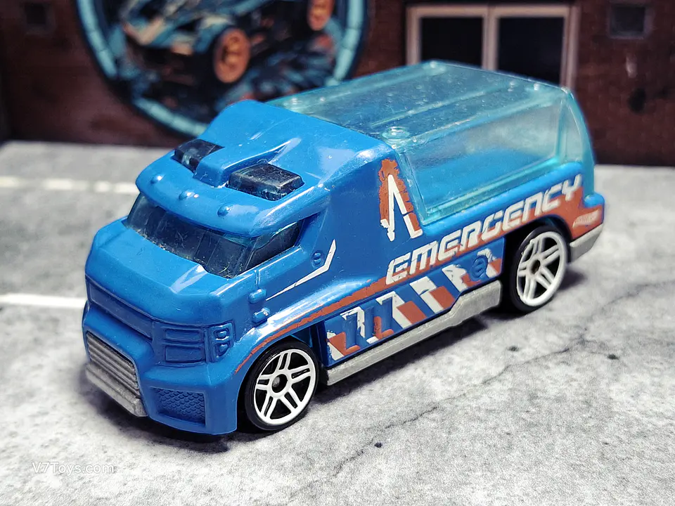 Rapid Response Hot Wheels 2015 Rescue Racers Mattel 1