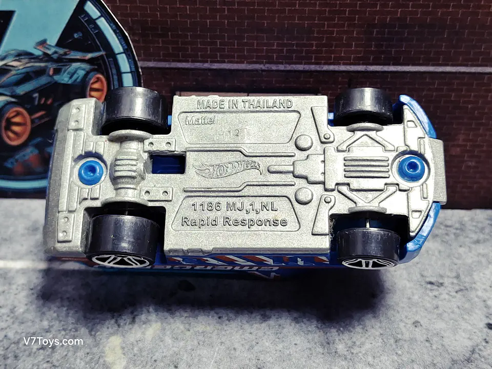 Rapid Response Hot Wheels 2015 Rescue Racers Mattel 3