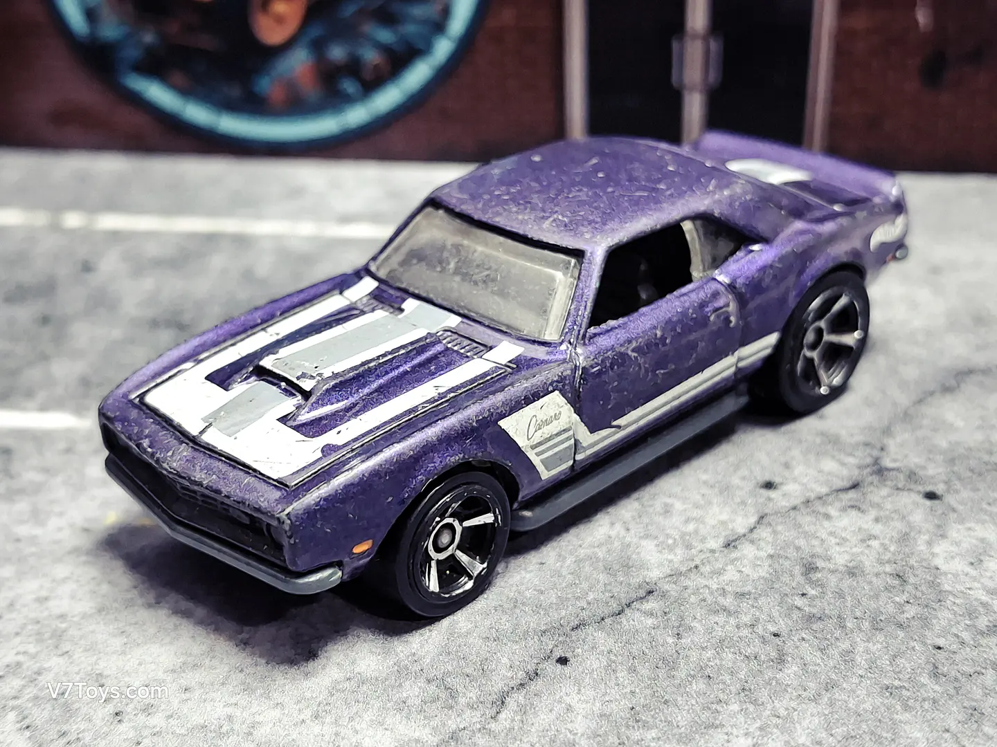 Copo Camaro '68 Hot Wheels 2017 Exclusivo Mattel 1