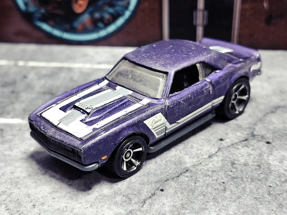 Copo Camaro '68 Hot Wheels 2017 Exclusivo Mattel 1