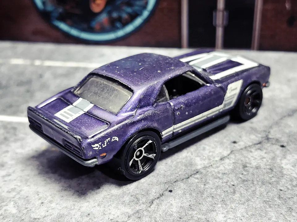 Copo Camaro '68 Hot Wheels 2017 Exclusivo Mattel 2