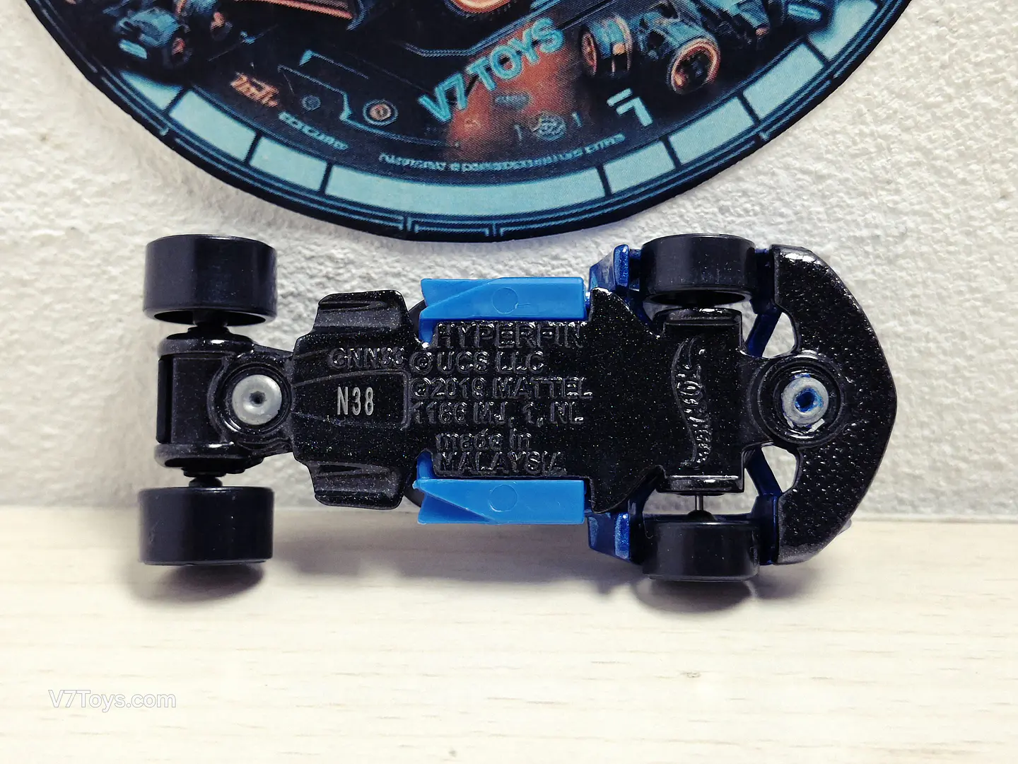 Hyperfin Hot Wheels 2020 Fast & Furious Spy Racers Mattel 3